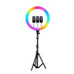 RGB LED Soft Ring Light – 3D-45cm